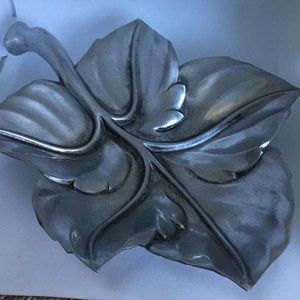 Royal Hickman Aluminum Maple Leaf Tray Bruce Fox